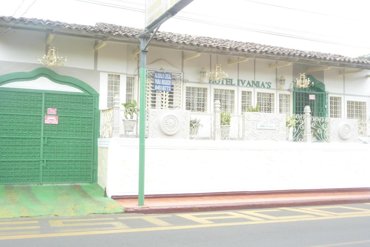 Hotel Ivania'S Masaya Exterior foto