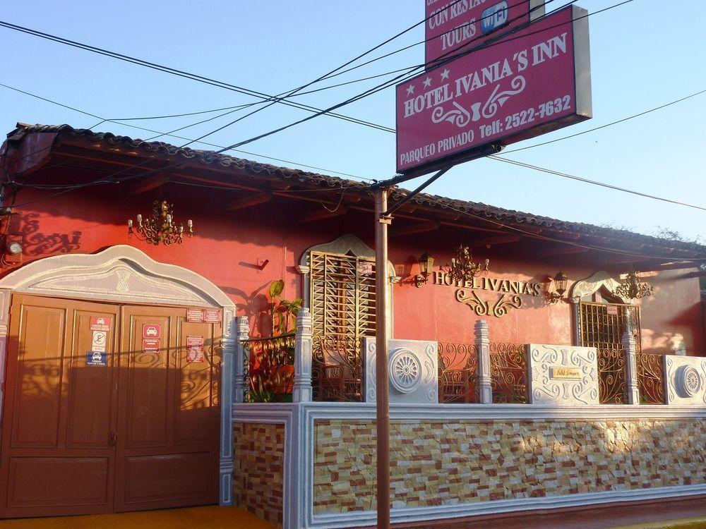 Hotel Ivania'S Masaya Exterior foto