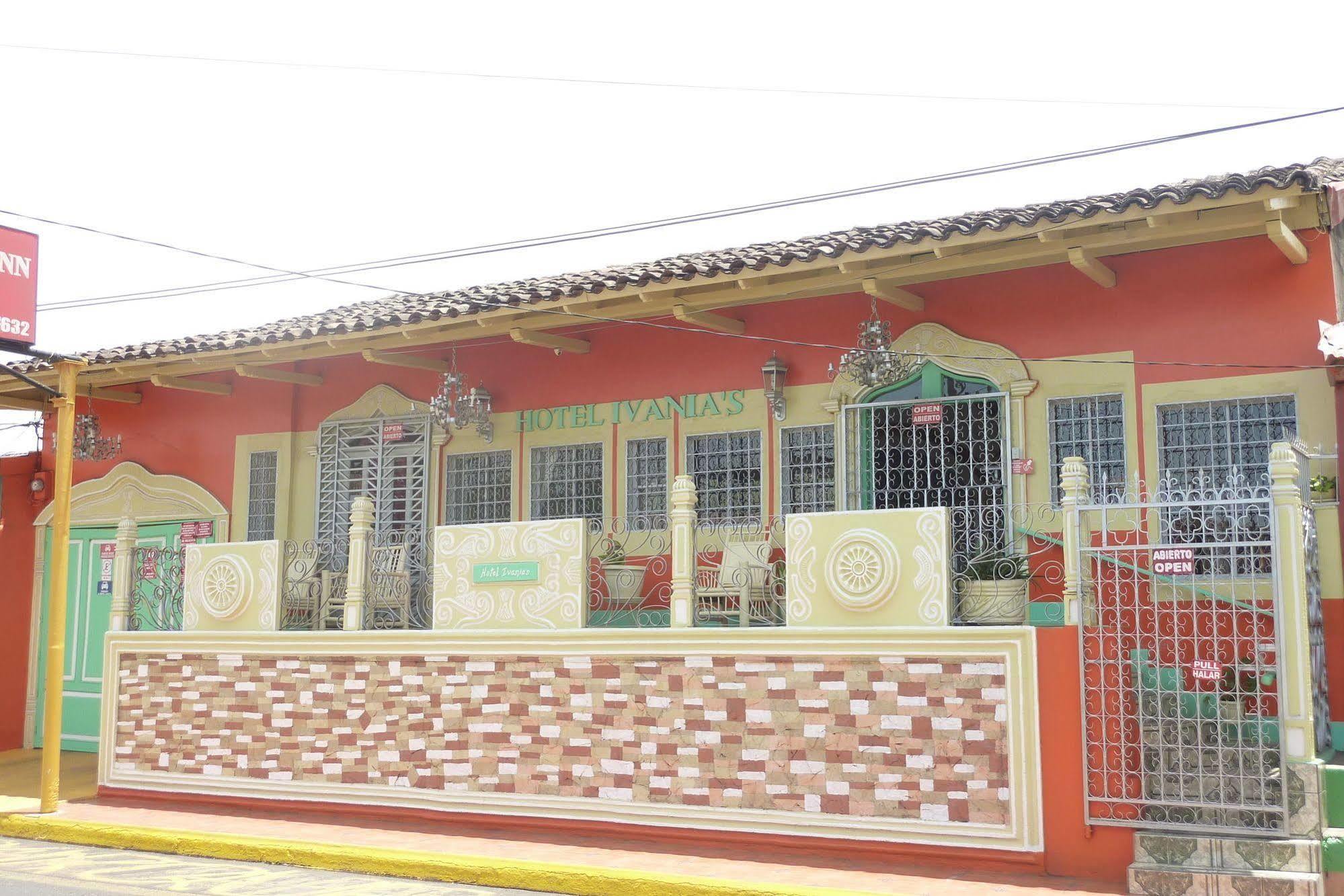 Hotel Ivania'S Masaya Exterior foto
