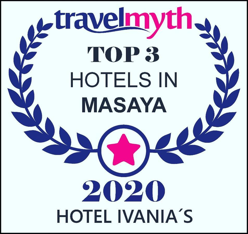 Hotel Ivania'S Masaya Exterior foto
